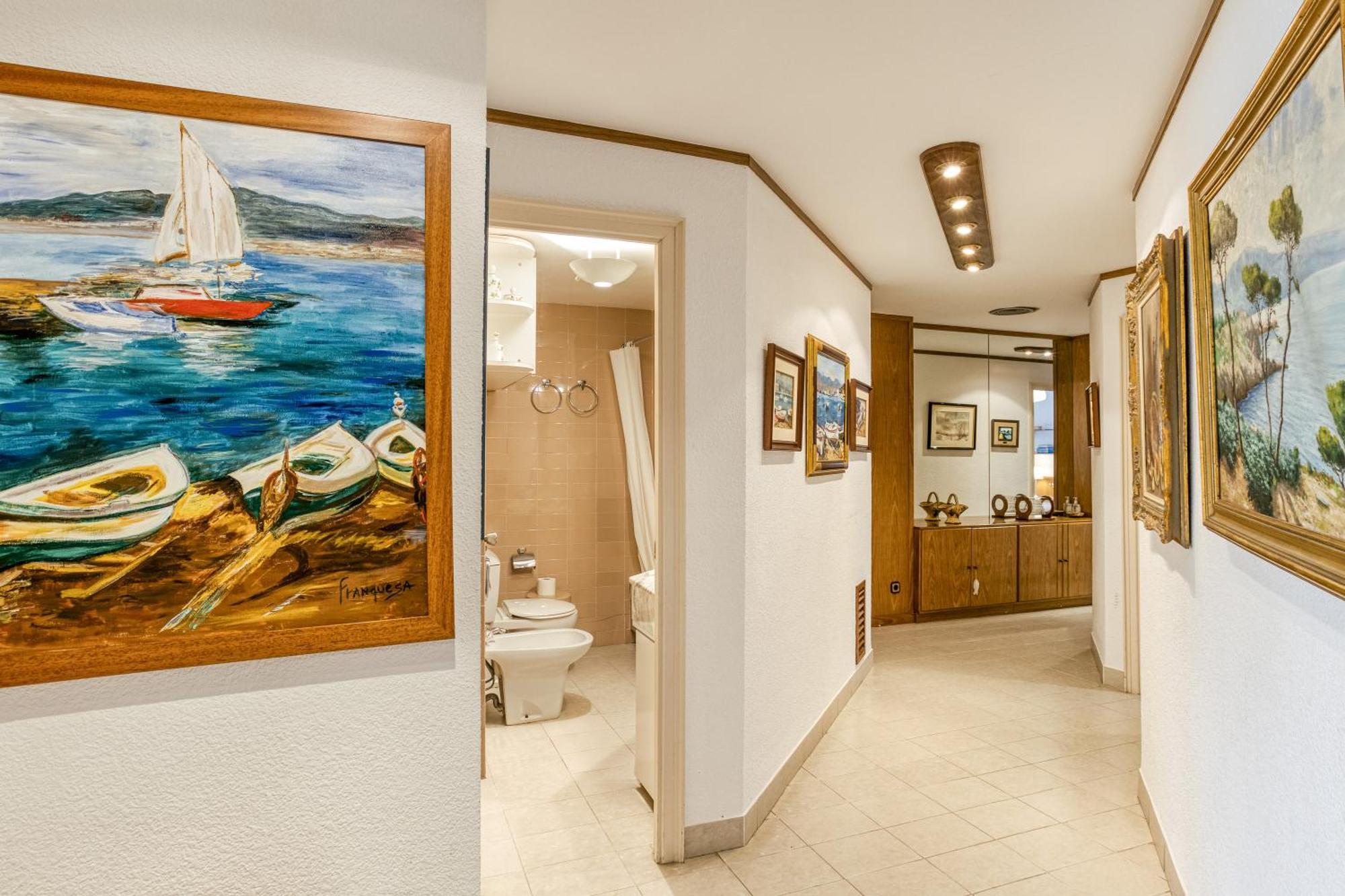 Carrer Del Mar Apartment Паламос Екстериор снимка